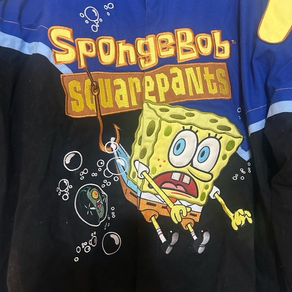 JH Design SpongeBob Racing Jacket - Picture 4 of 9